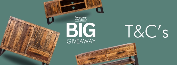 Furniture World Big Giveaway T&C's