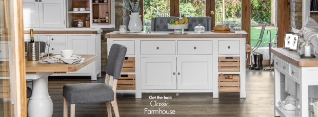 GET THE LOOK: Classic Farmhouse