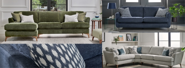 NEW IN: Hampton & Solo Sofa Ranges