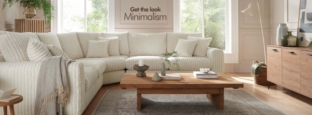 GET THE LOOK: Minimalism