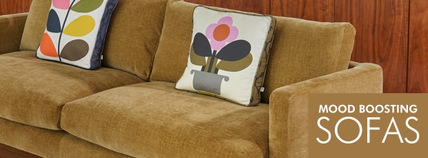 Mood Boosting Sofas