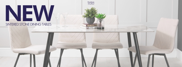 NEW IN: Sintered Stone Dining Tables