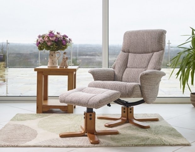 Win A Montreal Swivel Recliner Chair & Stool from Furniture World
