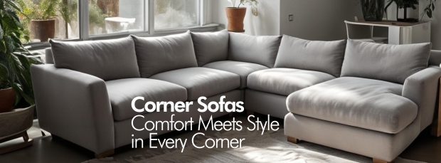 Corner Sofas - Comfort Meets Style in Every Corner