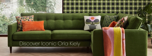 Discover Iconic Orla Kiely Furniture at Furniture World