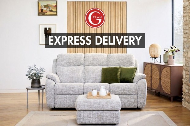 Get Comfortable Sooner with G Plan Kingsbury Express Delivery