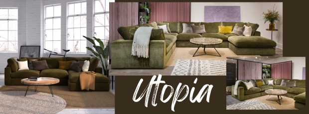 Introducing the new Utopia Sofa Collection