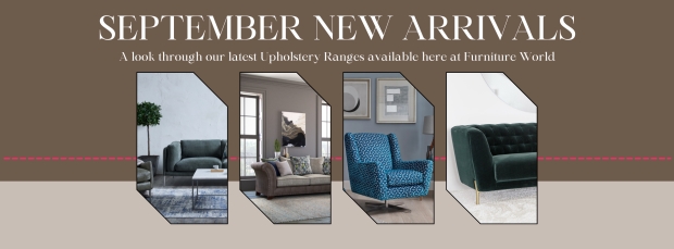 September New Arrivals - Upholstery Edition