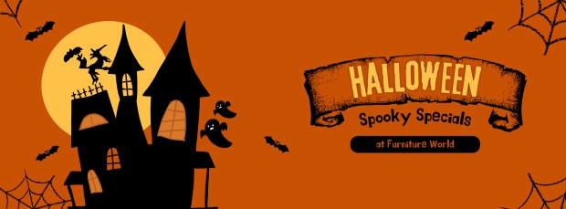 Spooky Specials this Halloween here at Furniture World