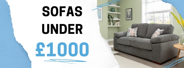 Sofas Under £1000