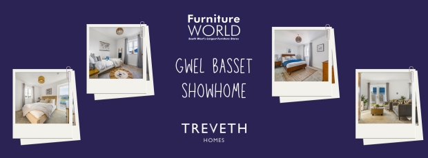 Gwel Basset Show Home furnished by Furniture World!