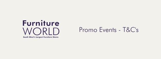 Promo Events - T&C's