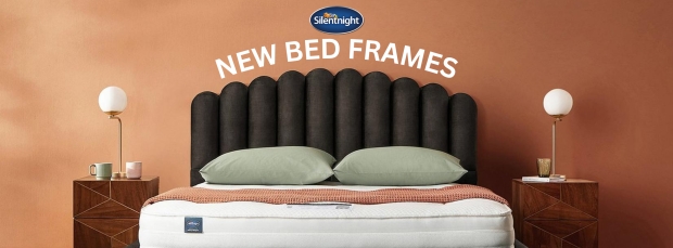 Take a look at our NEW Silentnight Bed Frames!