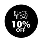 Black Friday 10% OFF