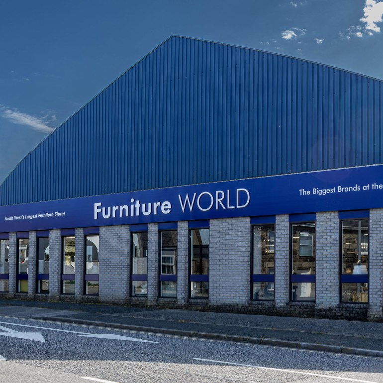 Furniture World Redruth Store