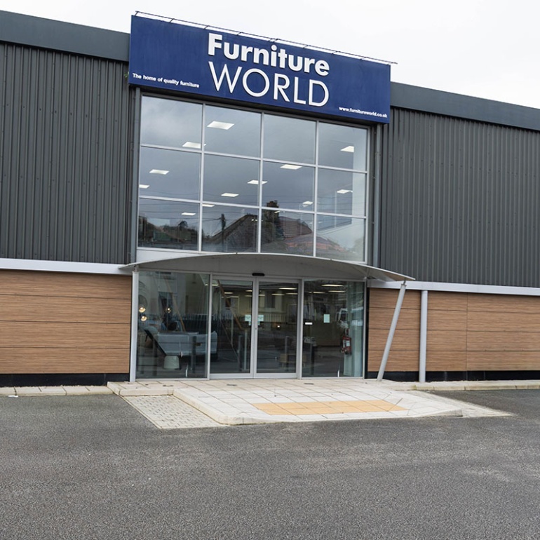 Furniture World St Austell Store