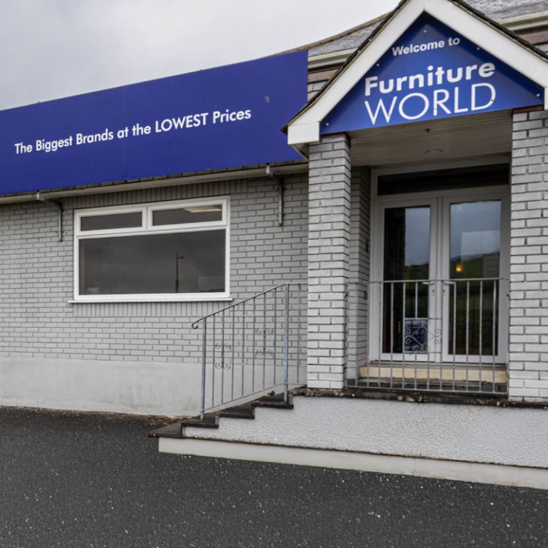 Furniture World Newquay Store