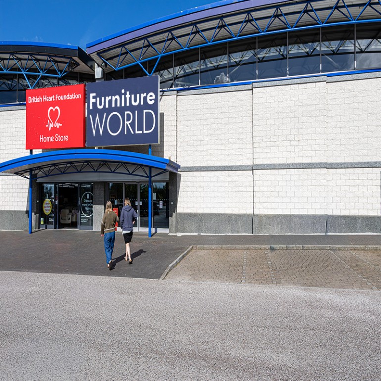 Furniture World Truro Store