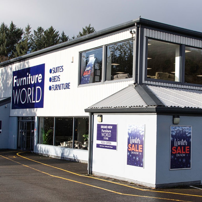 Furniture World Truro Store