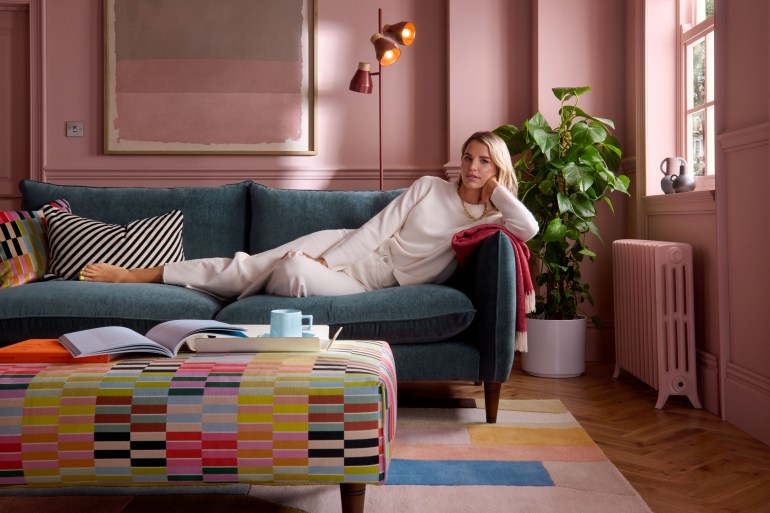 “HOME IS AN EXTENSION OF OUR STYLE”
I wanted to curate a collection that embraces personality and energy. From cosy, earthy palettes to energising prints, there’s a sofa for every mood.