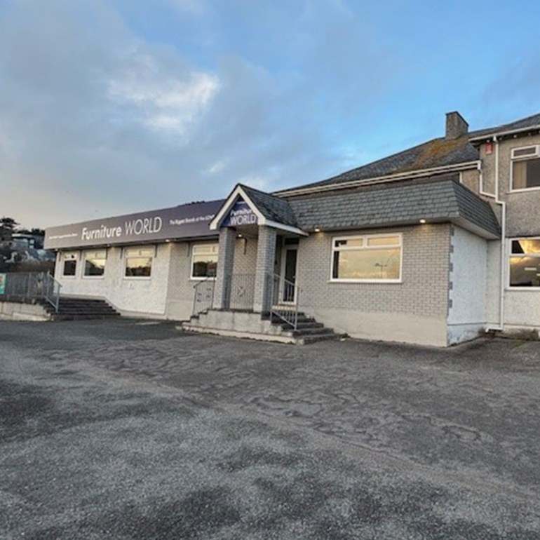 Furniture World Newquay Store