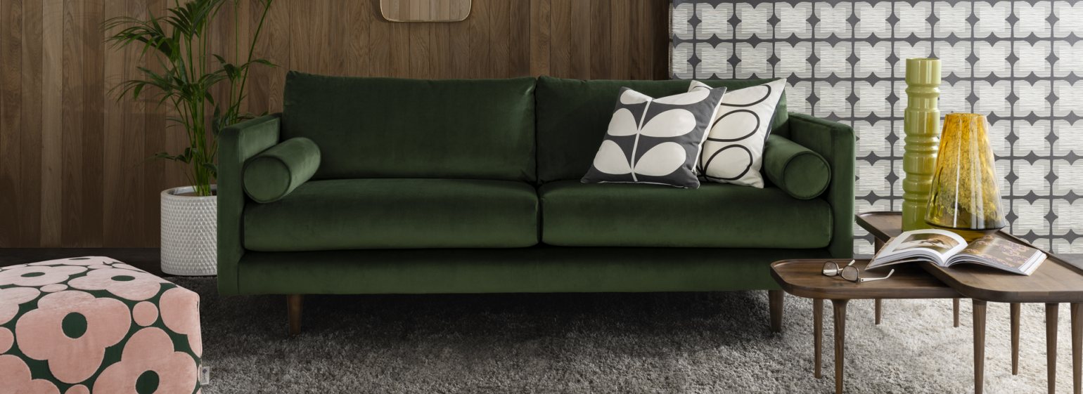 Orla Kiely Upholstery Fabric Guide Furniture World