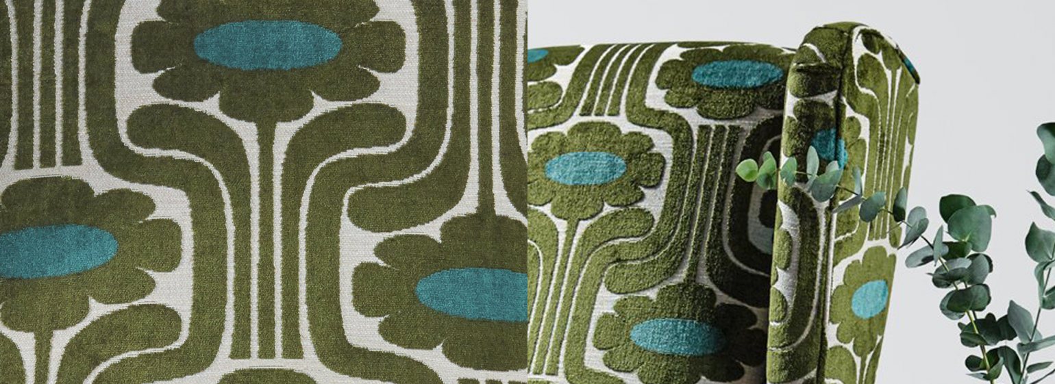 Orla Kiely Upholstery Fabric Guide Furniture World