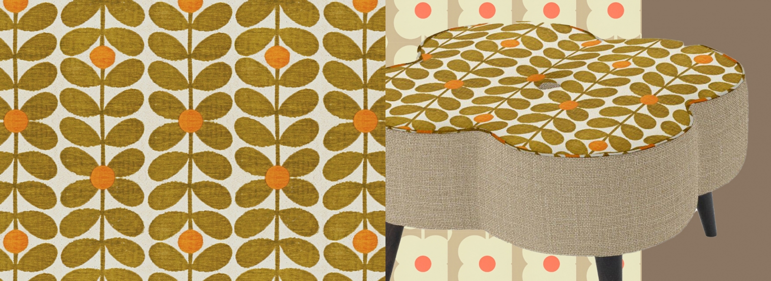 Orla Kiely Upholstery Fabric Guide Furniture World