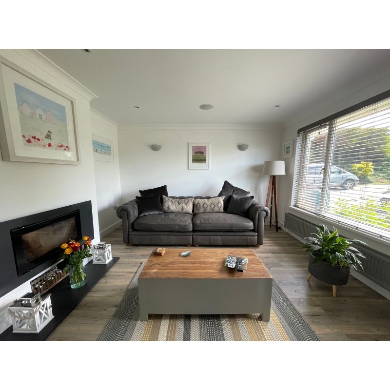 Alexander & James Retreat Leather Midi Sofa Furniture World