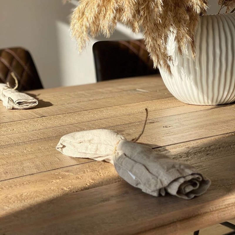 Malta Reclaimed Wood 150cm Dining Bench Valetta Valencia Furniture