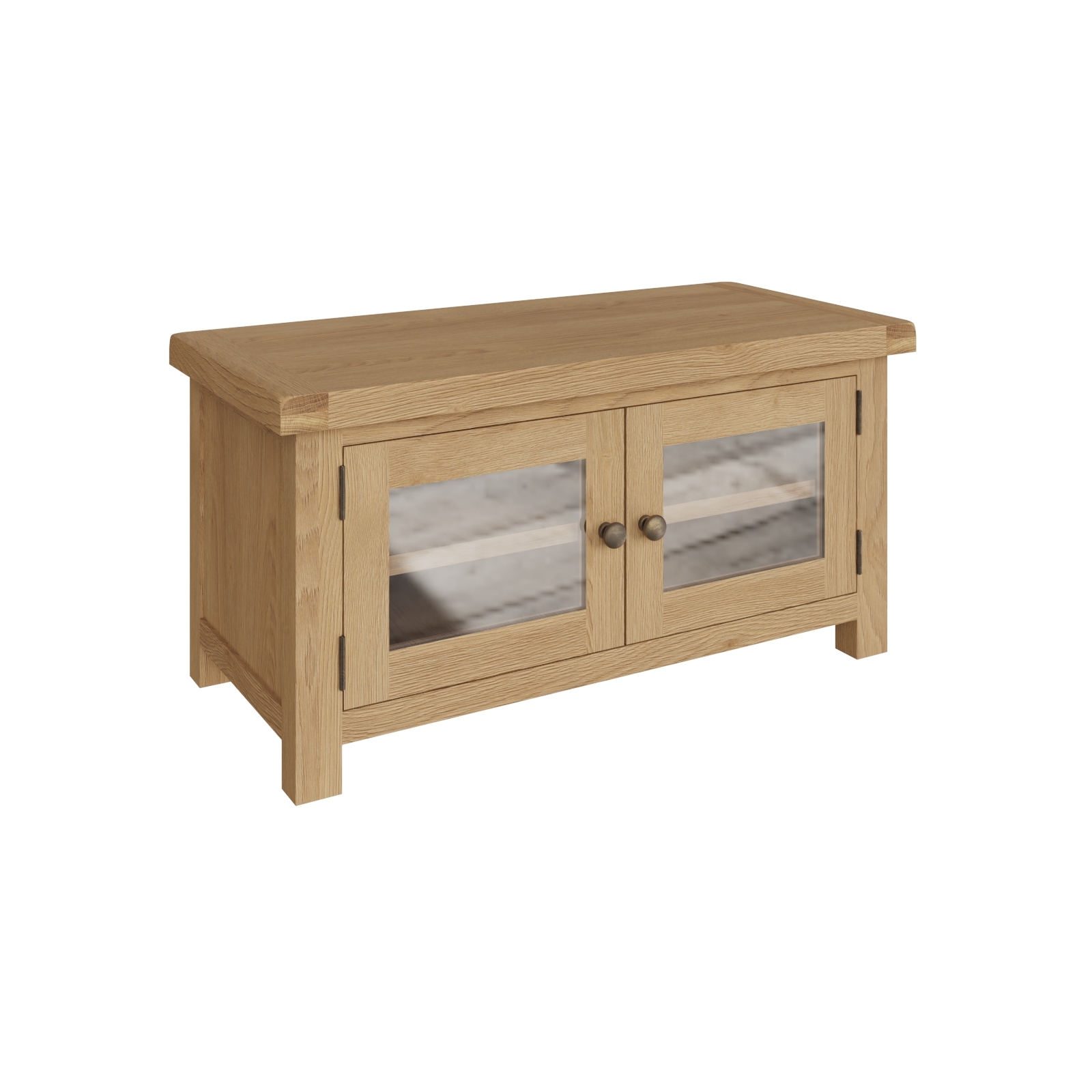 Corner tv stand outlet with glass doors