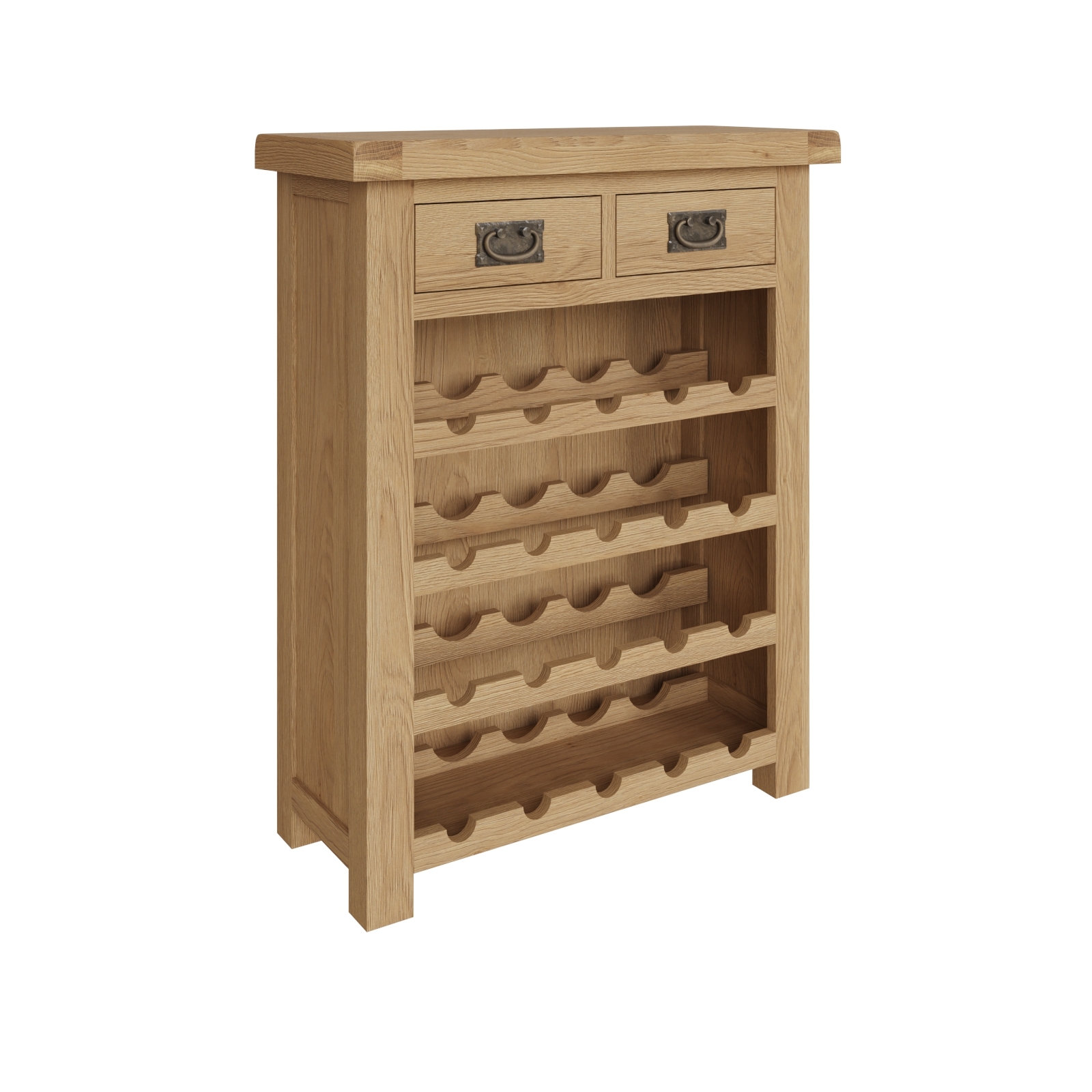 Small wine outlet cabinet with doors