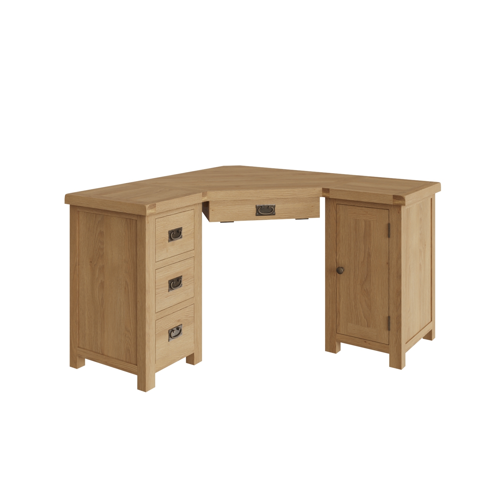 Light wood hotsell corner desk