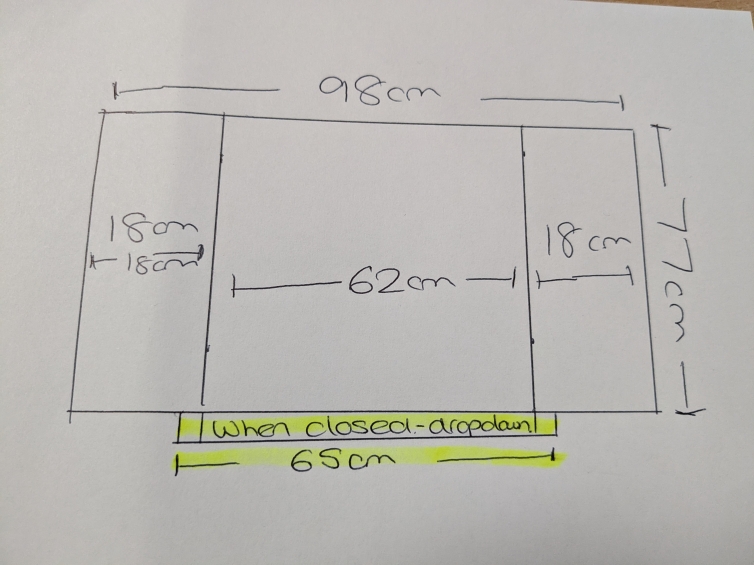 dimensions illustration