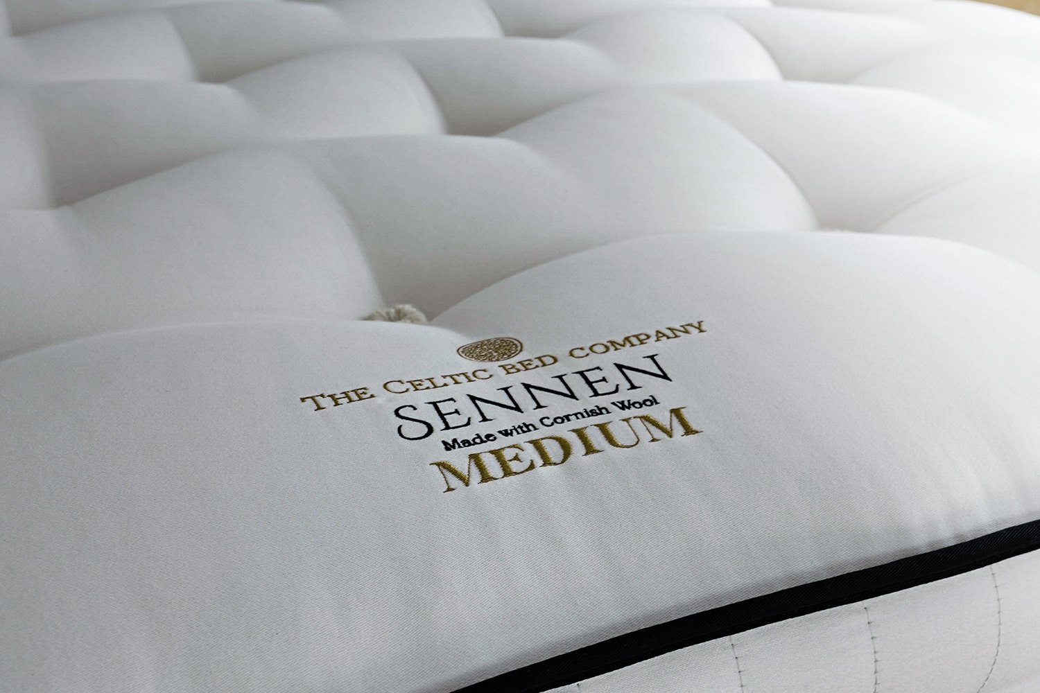 The Celtic Bed Company Sennen Sprung Cornish Mattress Furniture World