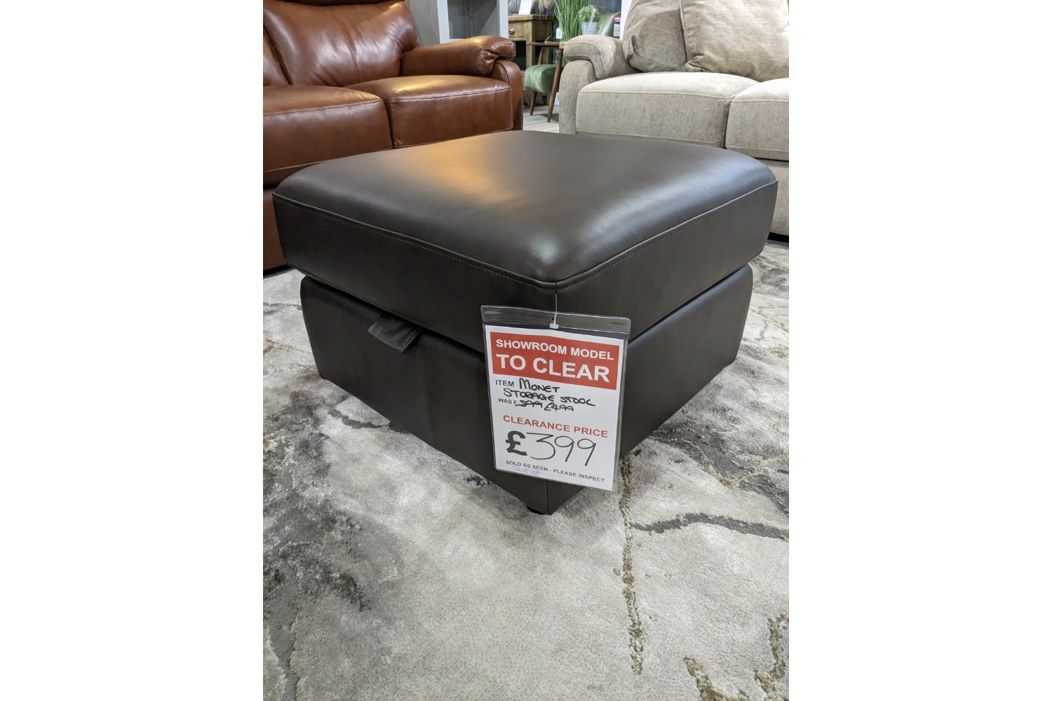 Sofa stool price discount