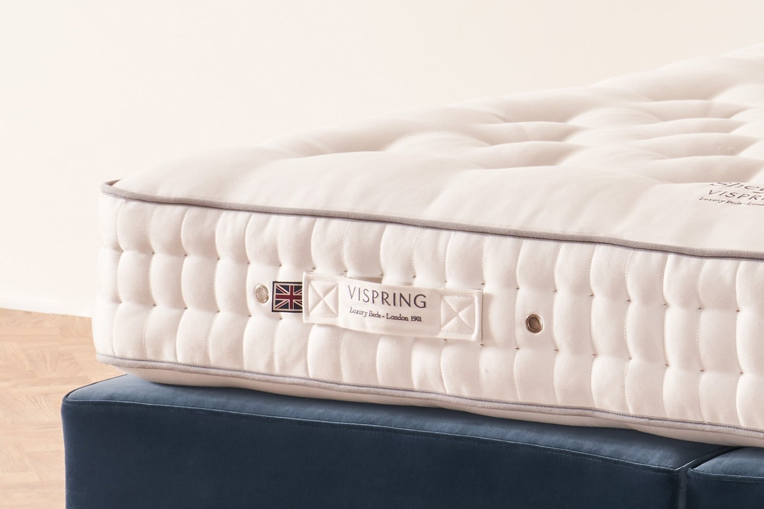 Vispring Shetland Bedstead Mattress Furniture World