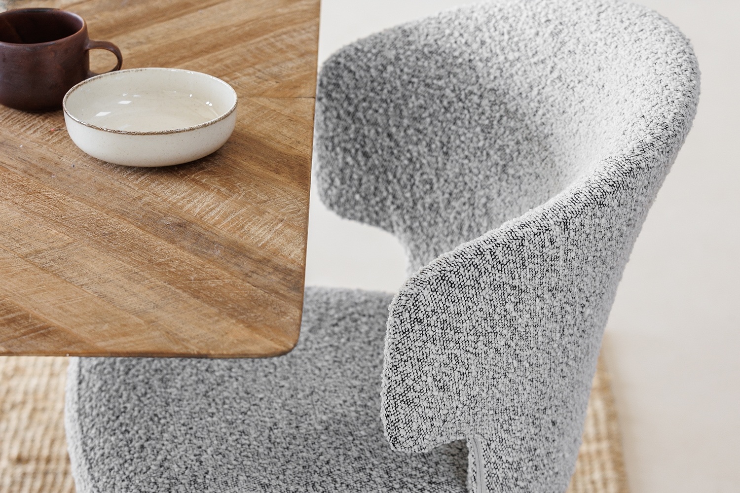 Canada Reclaimed Teak Wood 200cm Dining Table Furniture World