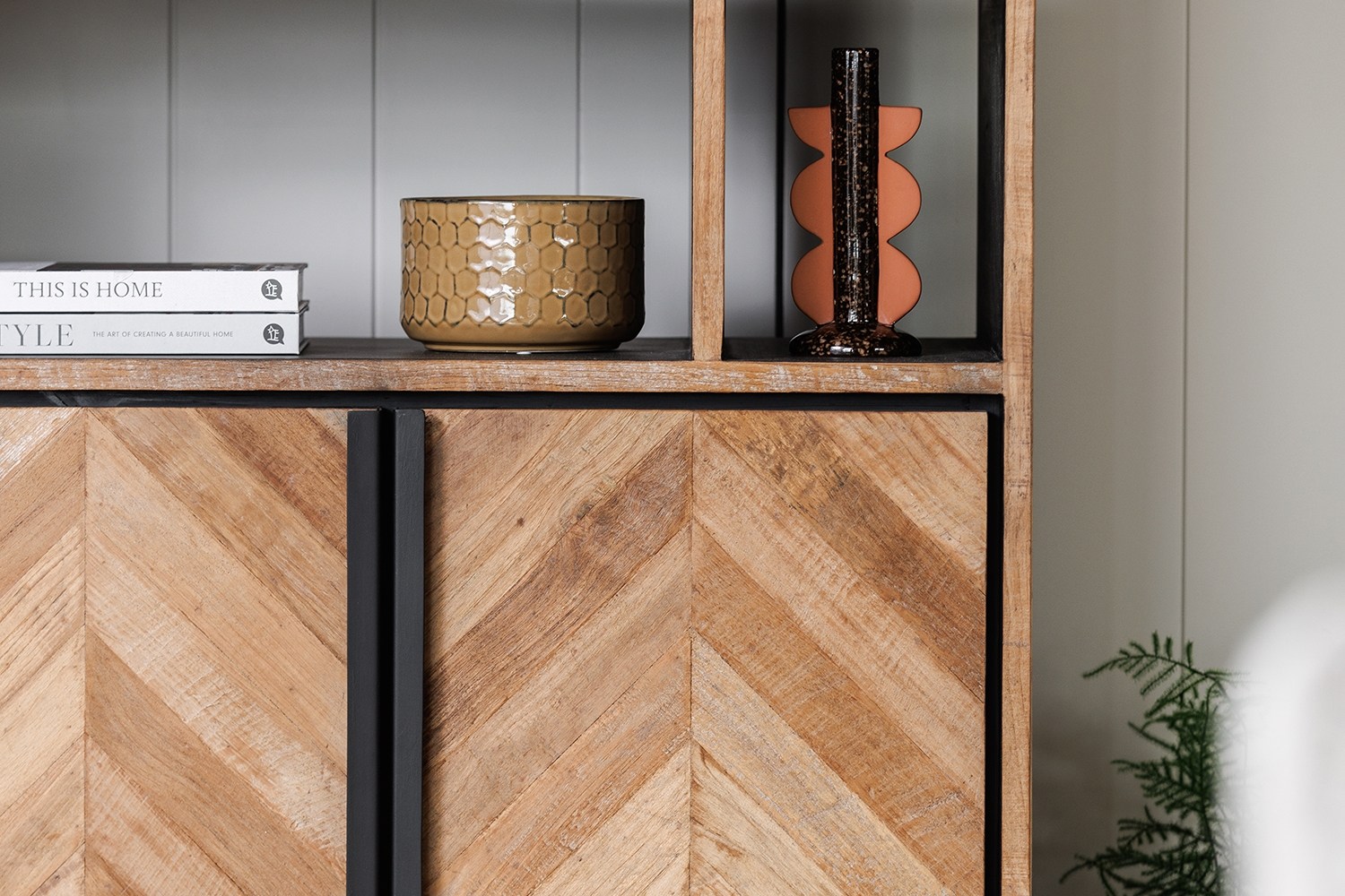 Canada Reclaimed Teak Wood Bookcase Furniture World