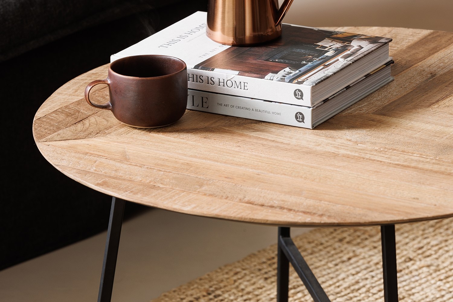 Canada Reclaimed Teak Wood Coffee Table Furniture World