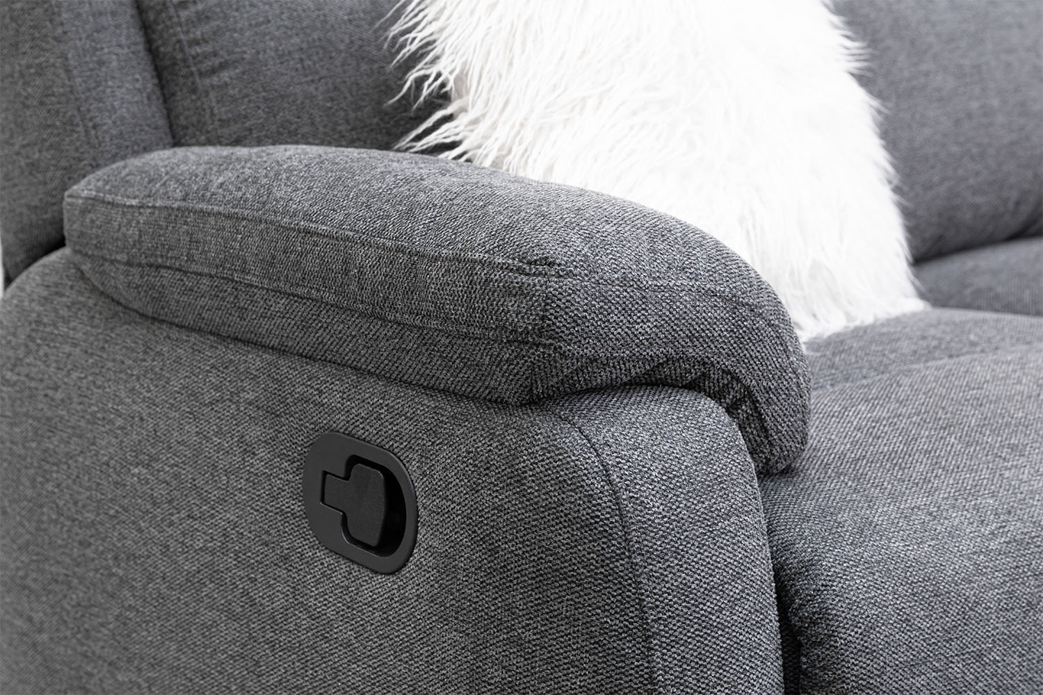 India Fabric Manual Recliner Chair Furniture World