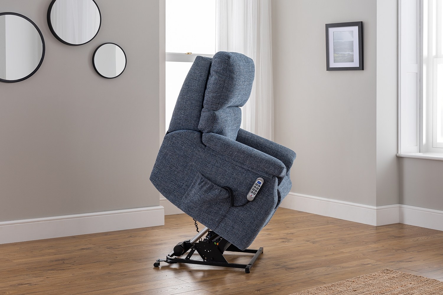 Celebrity Furniture Newstead Fabric Recliner Chair Furniture World