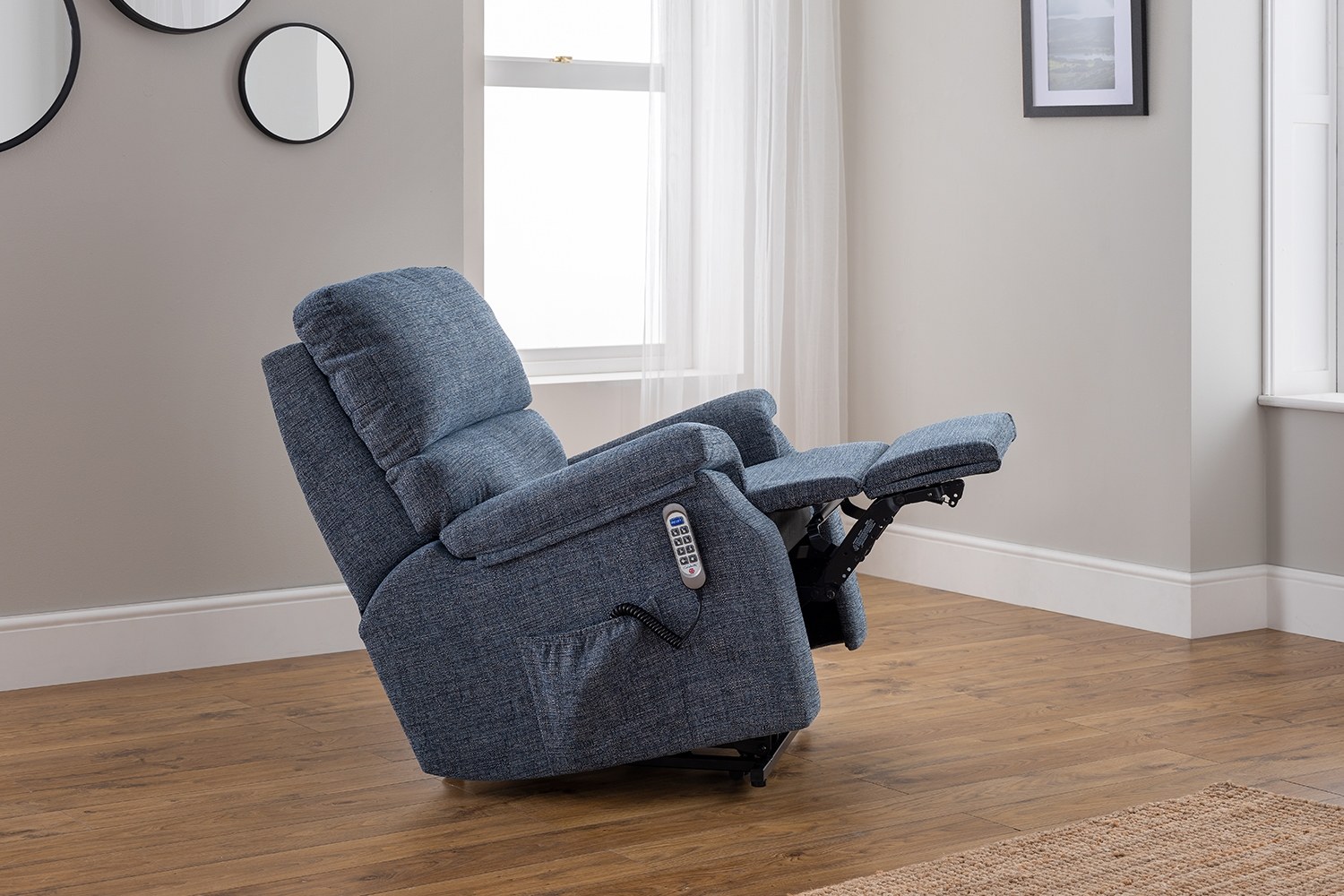 Celebrity Furniture Newstead Fabric Recliner Chair Furniture World