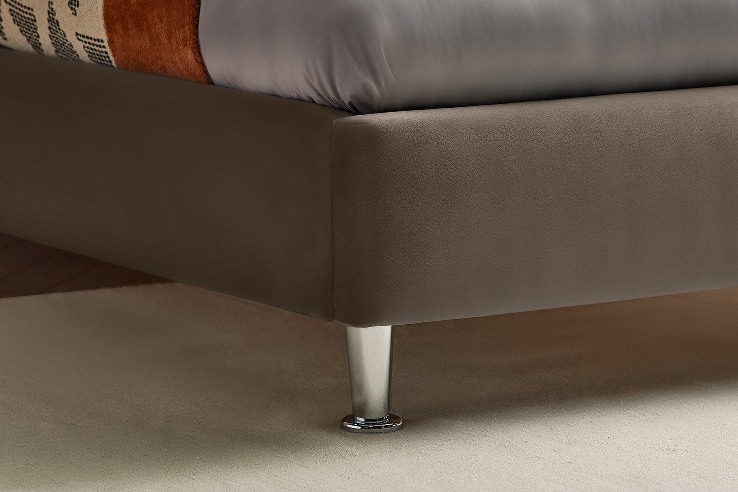 Silentnight Fara Upholstered Bed Frame Furniture World