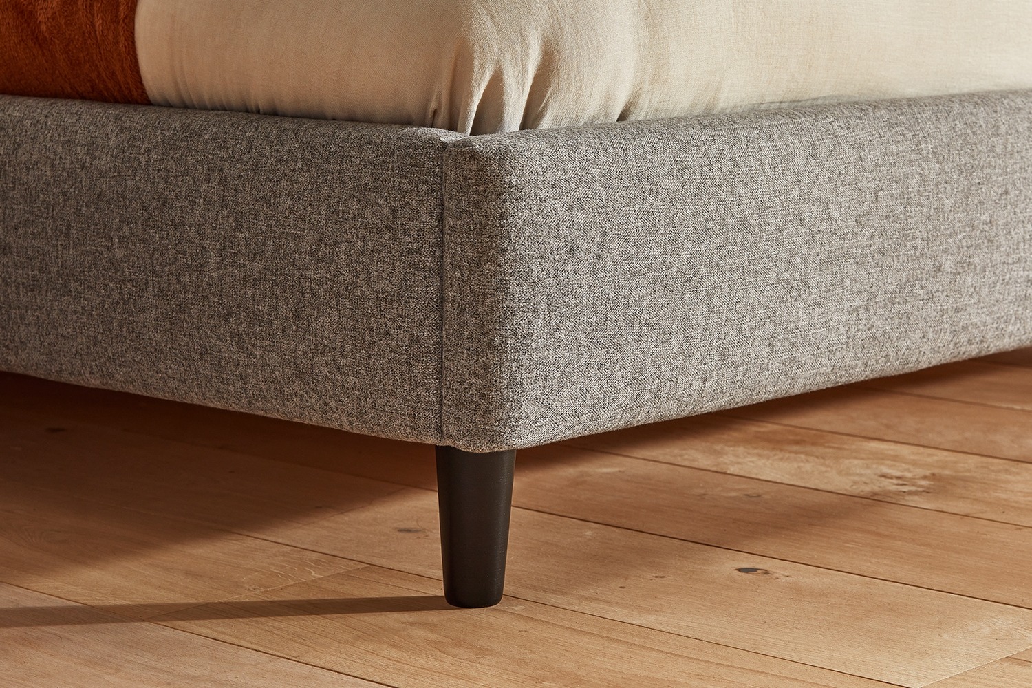 Silentnight Lilith Upholstered Bed Frame Furniture World