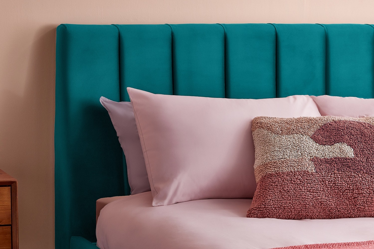 Silentnight Octavia Upholstered Bed Frame Furniture World