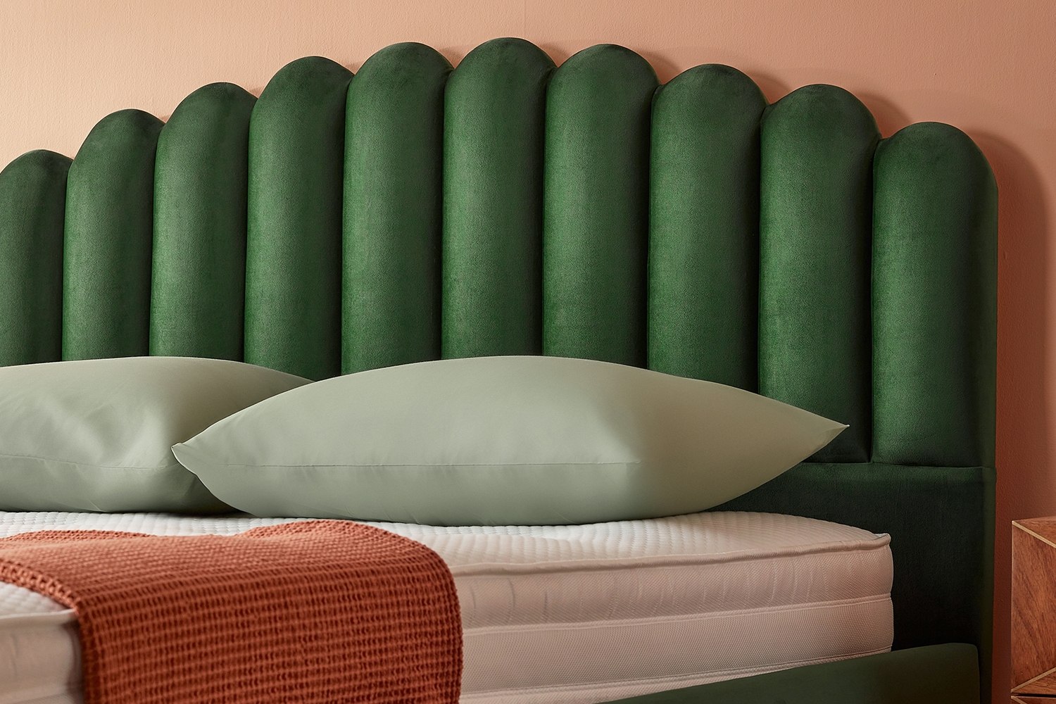 Silentnight Oriana Upholstered Bed Frame Furniture World