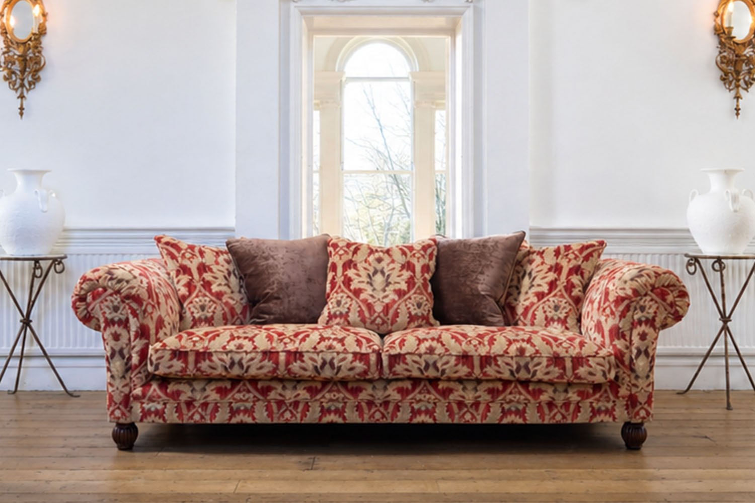 Tetrad Heritage Elgar 4 Seater Grand Sofa | Furniture World