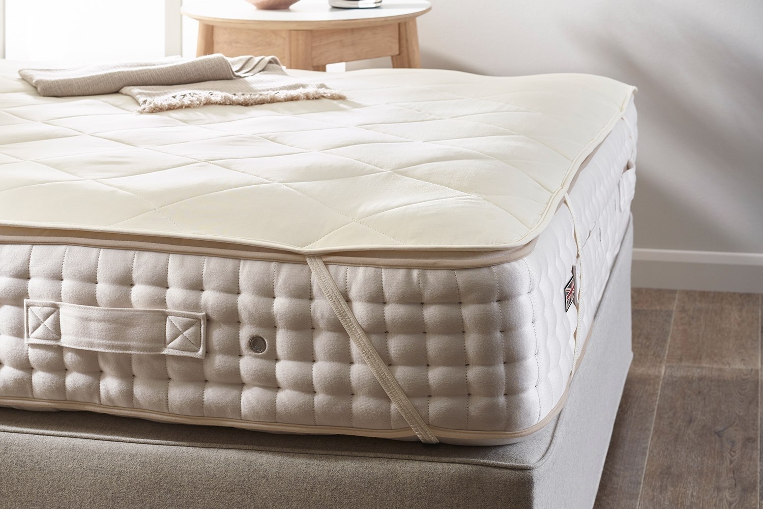 Vispring Quilted Mattress Protector Furniture World