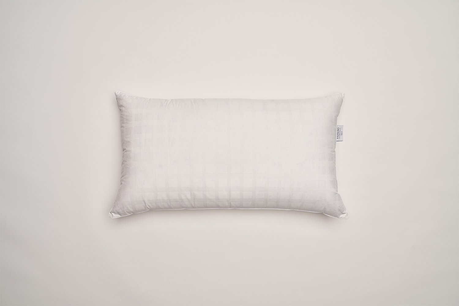 Vispring English Duck & Down Feather Pillow Furniture World